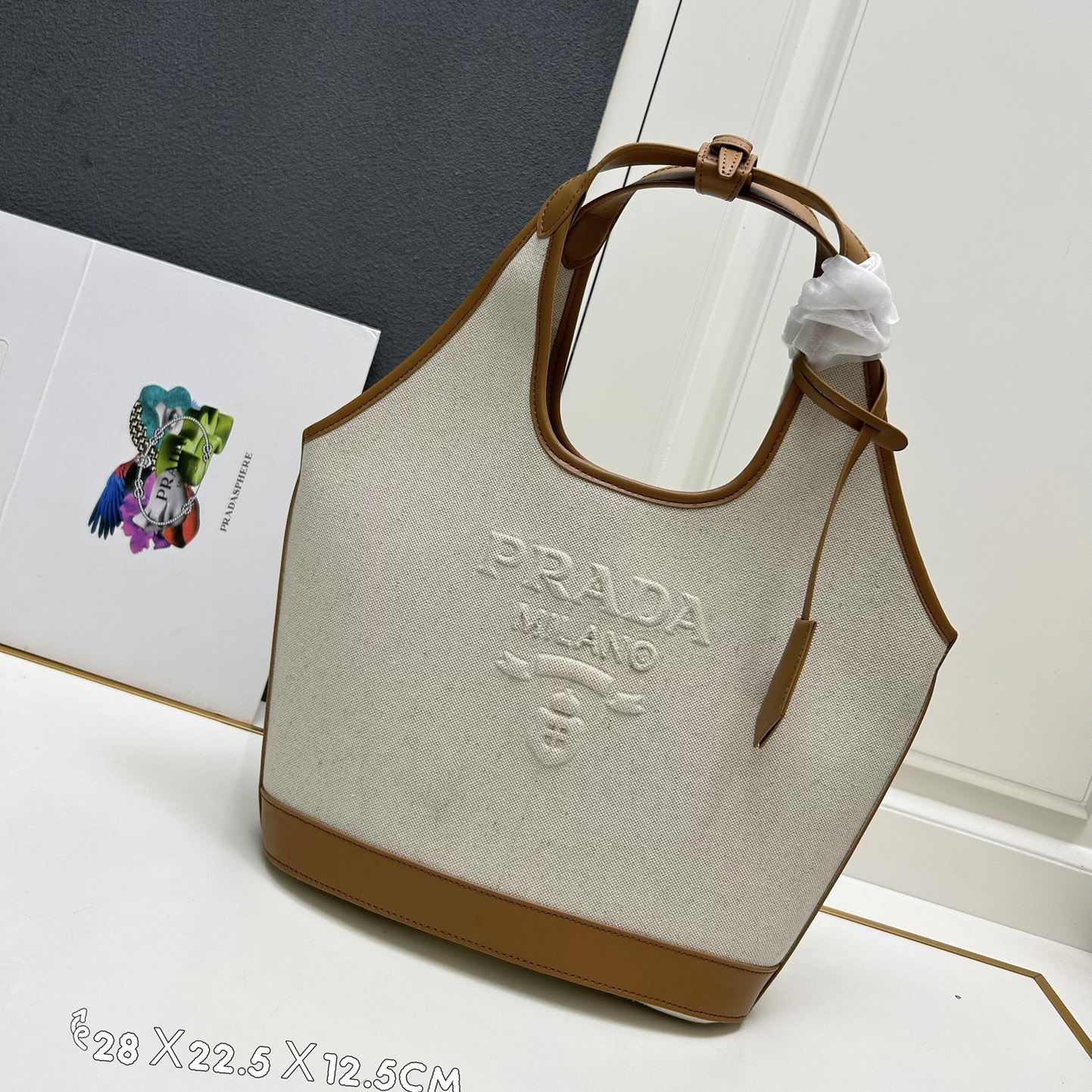 Pra*a shopping bags